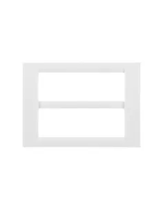 Gewiss GW22108 Plate 12p white cloud system virna